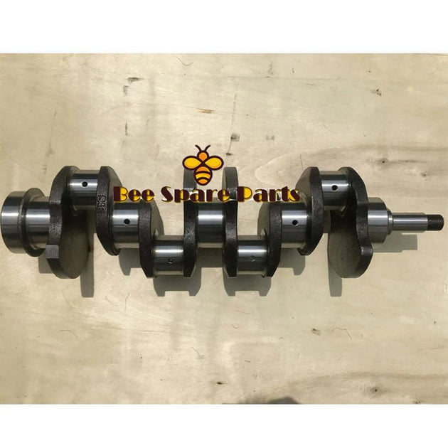 Crankshaft For Mitsubishi S4E Engine Forklift-BeeSpareParts