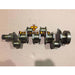 CRANKSHAFT FOR PERKINS 1104C-44 1104D-44T 1104C-44T ZZ90222 ZZ90239 10 HOLE-BeeSpareParts