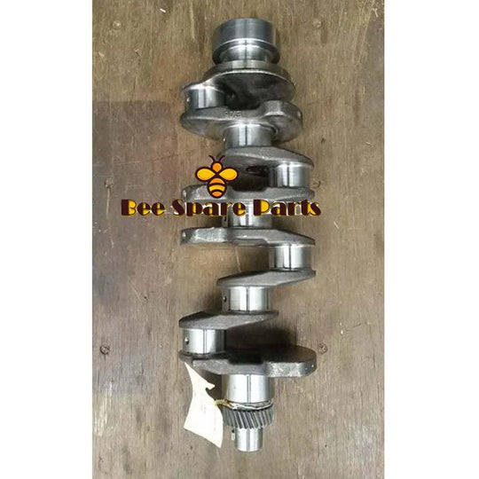 Crankshaft for Yanmar S4D106 4D106 Engine Komatsu Backhoe Loader WB97S-2 WB150-Replacement Aftermarket Parts