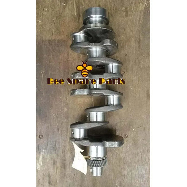 Crankshaft for Yanmar S4D106 4D106 Engine Komatsu Backhoe Loader WB97S-2 WB150-BeeSpareParts