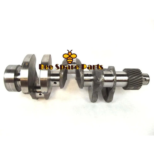 Crankshaft Forged Steel fits Yanmar 3TNE82A Engine-BeeSpareParts