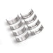 Crankshaft Main Bearing Shells +0.50 For VW Audi S4 S5 B8 Q5 Q7 A6 A8 3.0 EA837-BeeSpareParts