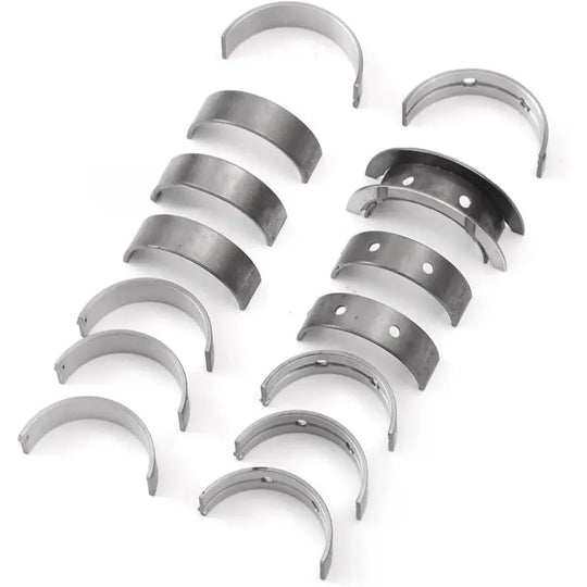 Crankshaft Main Bearings Guide Set +0.25 For BMW 335i 535i E92 F10 N52 N54 N55-BeeSpareParts