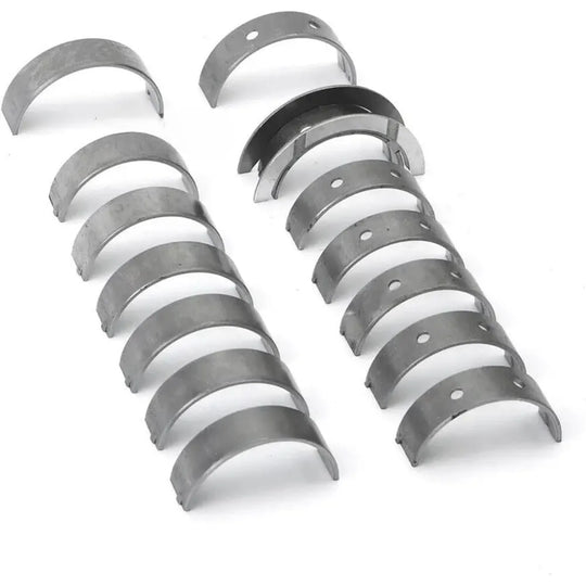 Crankshaft Main Bearings Guide Set +0.25 For BMW 335i 535i E92 F10 N52 N54 N55-BeeSpareParts