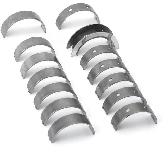 Crankshaft Main Bearings Guide Set +0.25 For BMW 335i 535i E92 F10 N52 N54 N55-BeeSpareParts