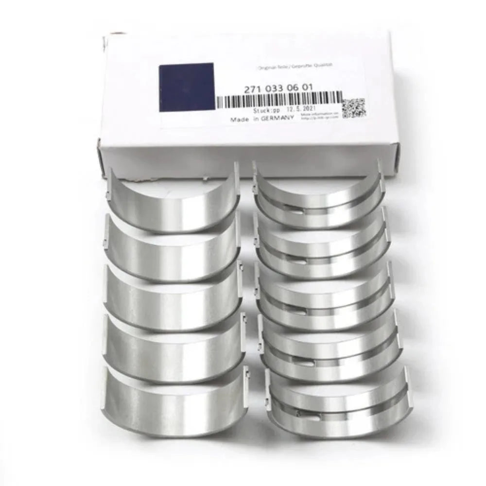 Crankshaft Main Bearings Set For Mercedes-Benz C180K C200K C230K E200K 1.8T-BeeSpareParts