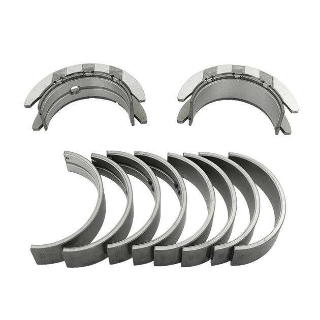 Crankshaft Main Bearings Set STD For BMW M5 M6 E60 E61 E63 E64 5.0 V10 S85B50-BeeSpareParts