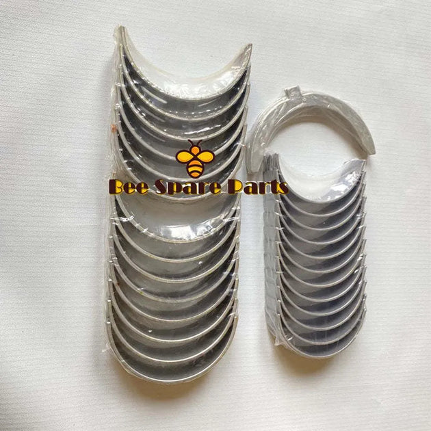 Crankshaft Main Conrod Bearing Set Fits Yanmar 4TN78 4TNA78 4TNB78 4TNE78 Engine-BeeSpareParts