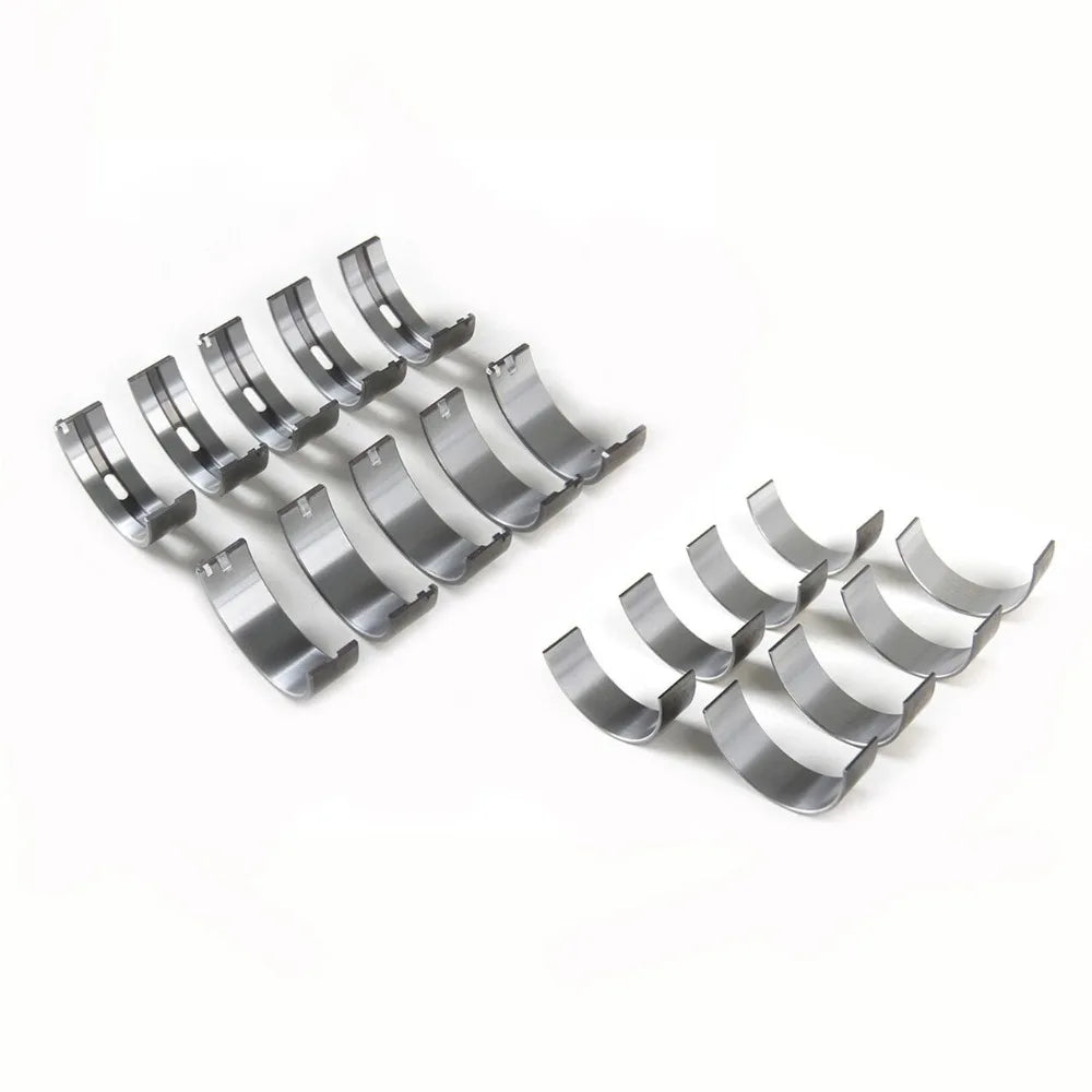 Crankshaft Main & Conrod Bearings Set for Audi A3 VW Golf Jetta 1.4 TSI EA211 CPTA-BeeSpareParts
