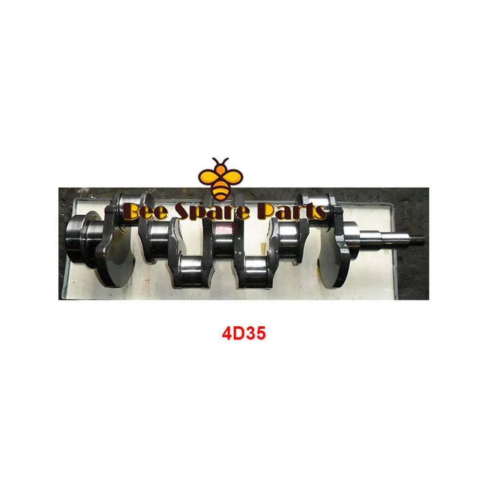 Crankshaft MD013680 For MITSUBISHI 4D35 Engine-BeeSpareParts