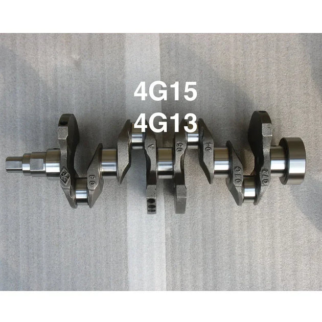 Crankshaft MD138992 For Mitsubishi Engine 4G13 4G14-Replacement Aftermarket Parts