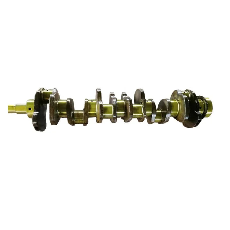 Crankshaft ME082505 Compatible with Mitsubishi 6D31 6D31T Engine-Replacement Aftermarket Parts