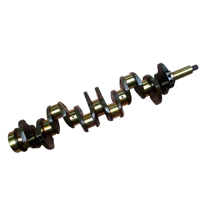 Crankshaft ME300086 Compatible with Mitsubishi 6D34 6D34T Engine-Replacement Aftermarket Parts
