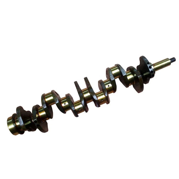 Crankshaft ME300086 Compatible with Mitsubishi 6D34 6D34T Engine-Replacement Aftermarket Parts