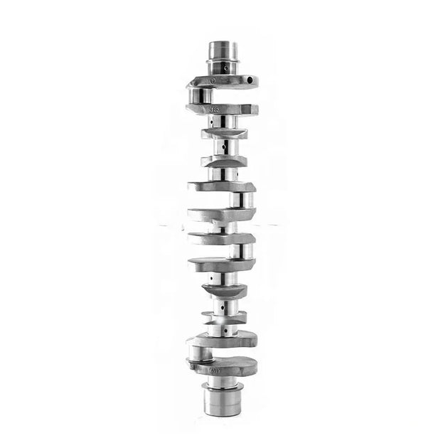 CRANKSHAFT ME999368 Stroke 62.5mm Compatible with Mitsubishi 6D17 Engine-Replacement Aftermarket Parts