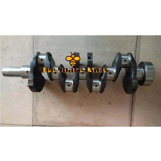 Crankshaft YM129407-21000 For Yanmar Engine 4TNE84 4TNV84 4TNV84T 4TNE88 4TNV88-BeeSpareParts