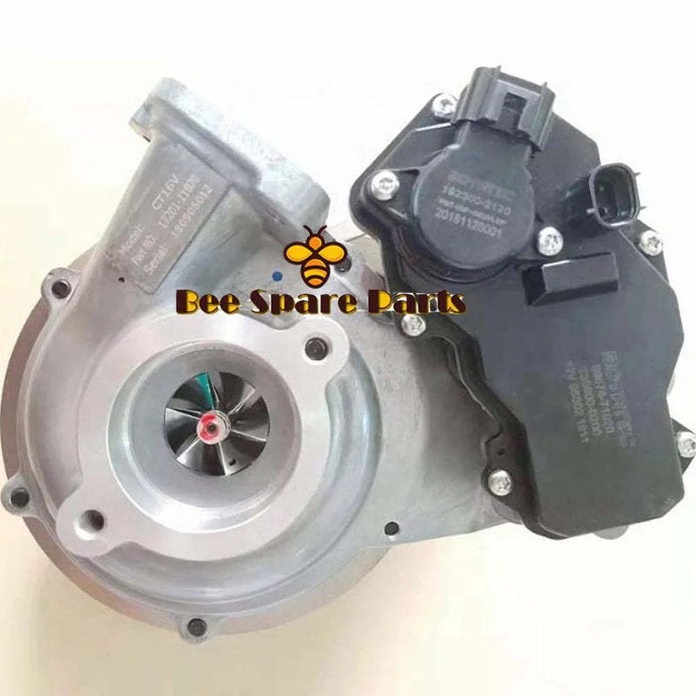 CT16V Turbo 1720111080 17201-11080 1720111080 Turbine Turbocharger For Toyota HILUX PRADO FORTUNER 2.8L 1GD-FTV 1GDFTV 1GD FTV-Replacement Aftermarket Parts