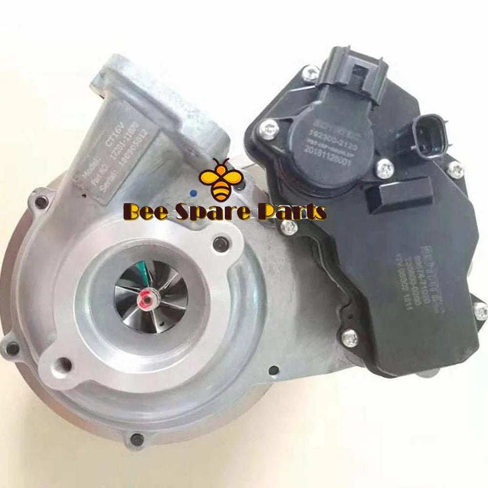 CT16V Turbocharger 17201-11070 1720111070 2GD engine turbo for TOYOTA Hilux 2.4LTR COMMON RAIL 2GD-FTV Engine-商业/工业-BeeSpareParts