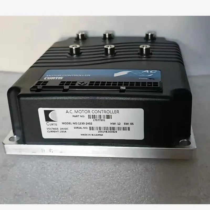 CURTIS 1230 1230-2402 24V 200A MULTIMODE AC MOTOR CONTROLLER FOR ELECTRIC FORKLIFT STACKER PALLET-Replacement Aftermarket Parts