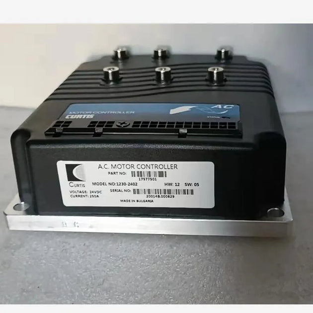 CURTIS 1230 1230-2402 24V 200A MULTIMODE AC MOTOR CONTROLLER FOR ELECTRIC FORKLIFT STACKER PALLET-Replacement Aftermarket Parts
