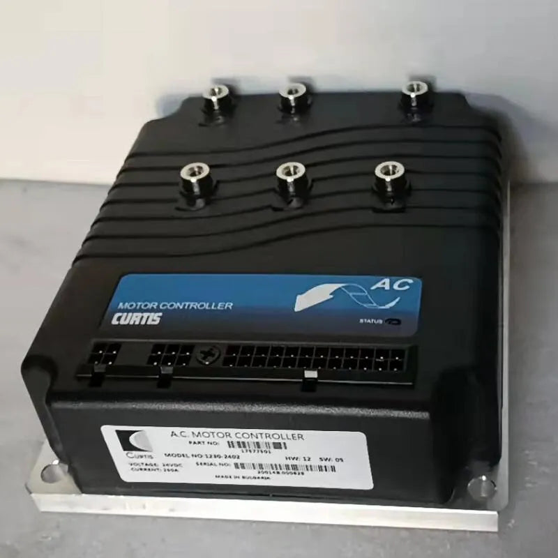 CURTIS 1230 1230-2402 24V 200A MULTIMODE AC MOTOR CONTROLLER FOR ELECTRIC FORKLIFT STACKER PALLET-Replacement Aftermarket Parts