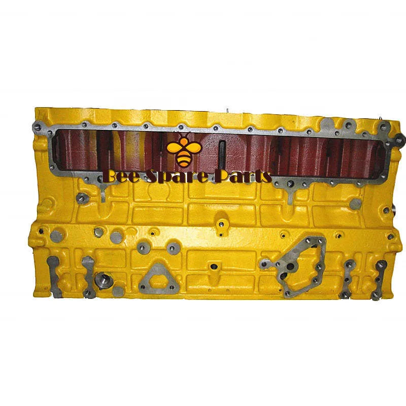 Cylinder Block 5I-7530 125-2964 178-6593 For Caterpillar E200B E320B E320C S6K CAT3306 Engine-Replacement Aftermarket Parts