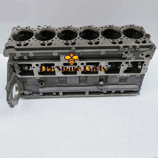 Cylinder Block 6151-22-1100 for PC400-6 Excavator Engine-BeeSpareParts