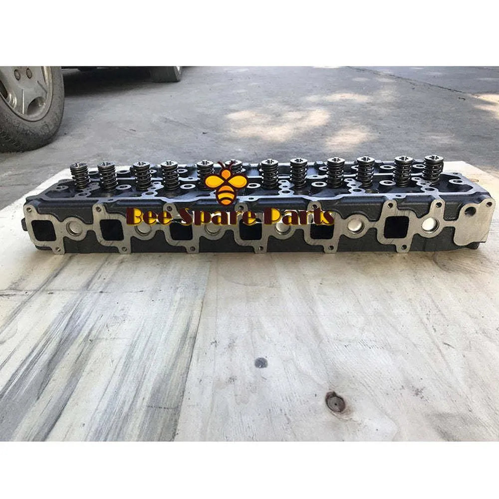 Cylinder Head 32B01-01011 32B01-01010 for Mitsubishi Engine S6S Indirect Injection-BeeSpareParts