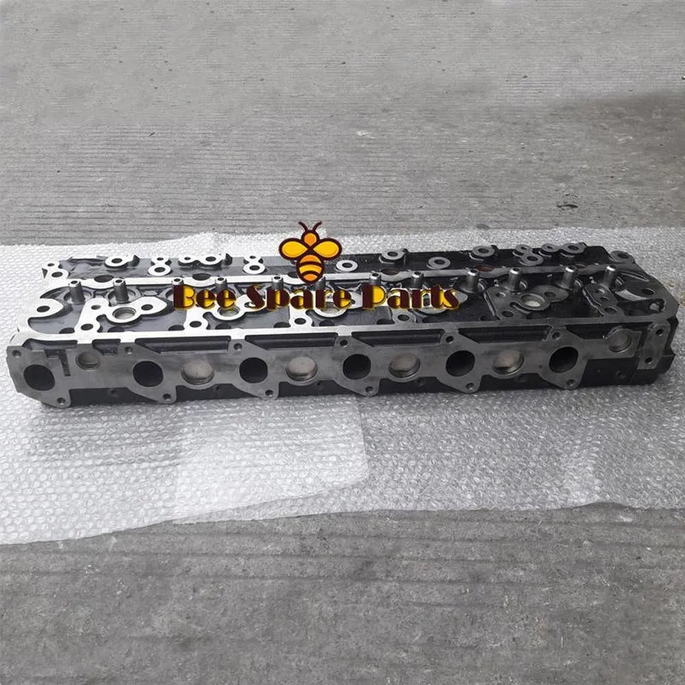Cylinder Head 6137-12-1200 for Komatsu Excavator PC200-3 Engine 6D105-BeeSpareParts
