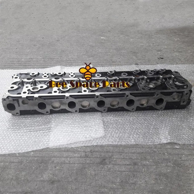 Cylinder Head 6137-12-1200 for Komatsu Excavator PC200-3 Engine 6D105-BeeSpareParts