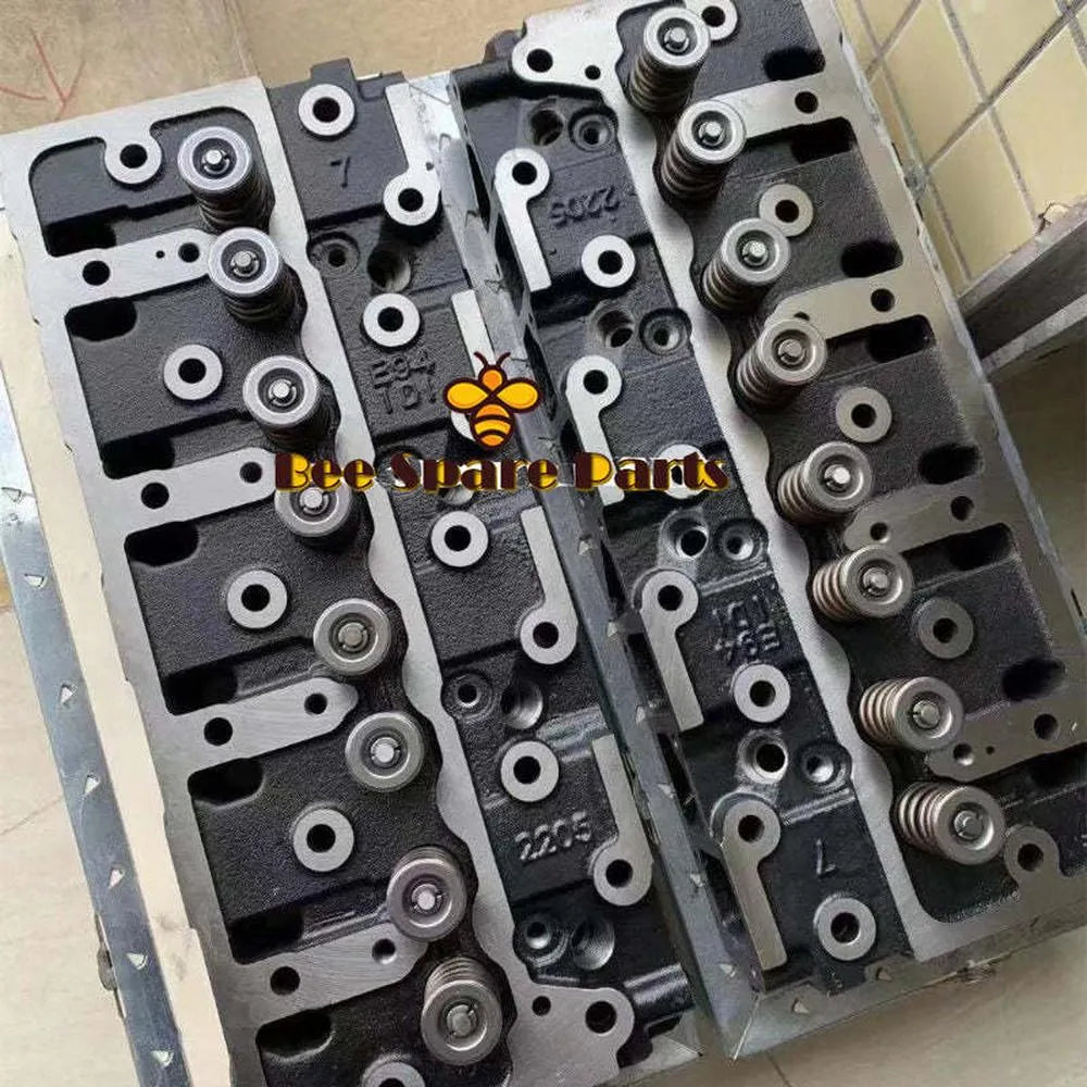 Cylinder Head 675-21-1010 for Komatsu PC200-6 PC220-6 WA320-3 Engine 6D102-BeeSpareParts