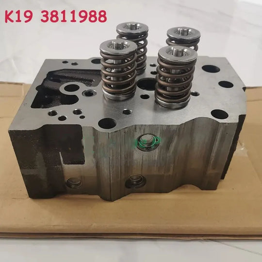 cylinder head assy 3811988 Fits Cummins K19 K38 K50 Engine-BeeSpareParts