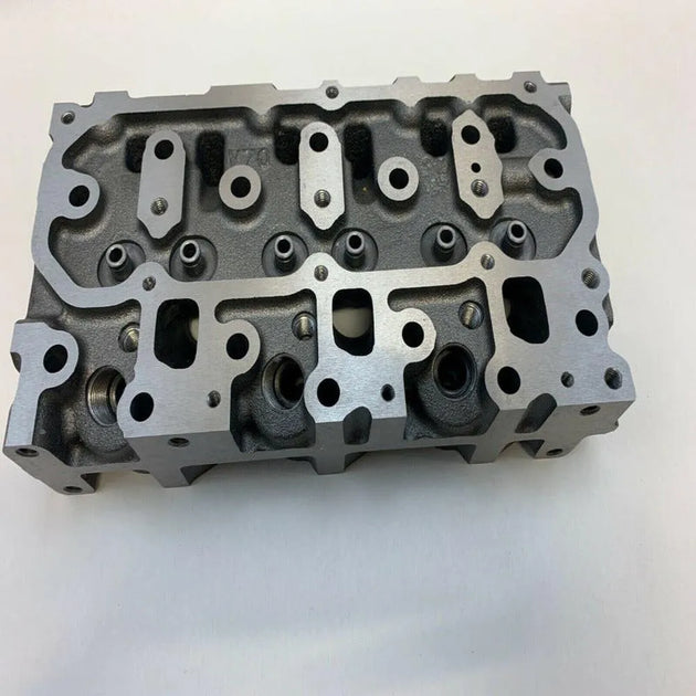 Cylinder Head Engine Excavator For Yanmar 3TNV70 3TNV70-HGE 3TNV70-XBV TK 3.70 Bare-BeeSpareParts