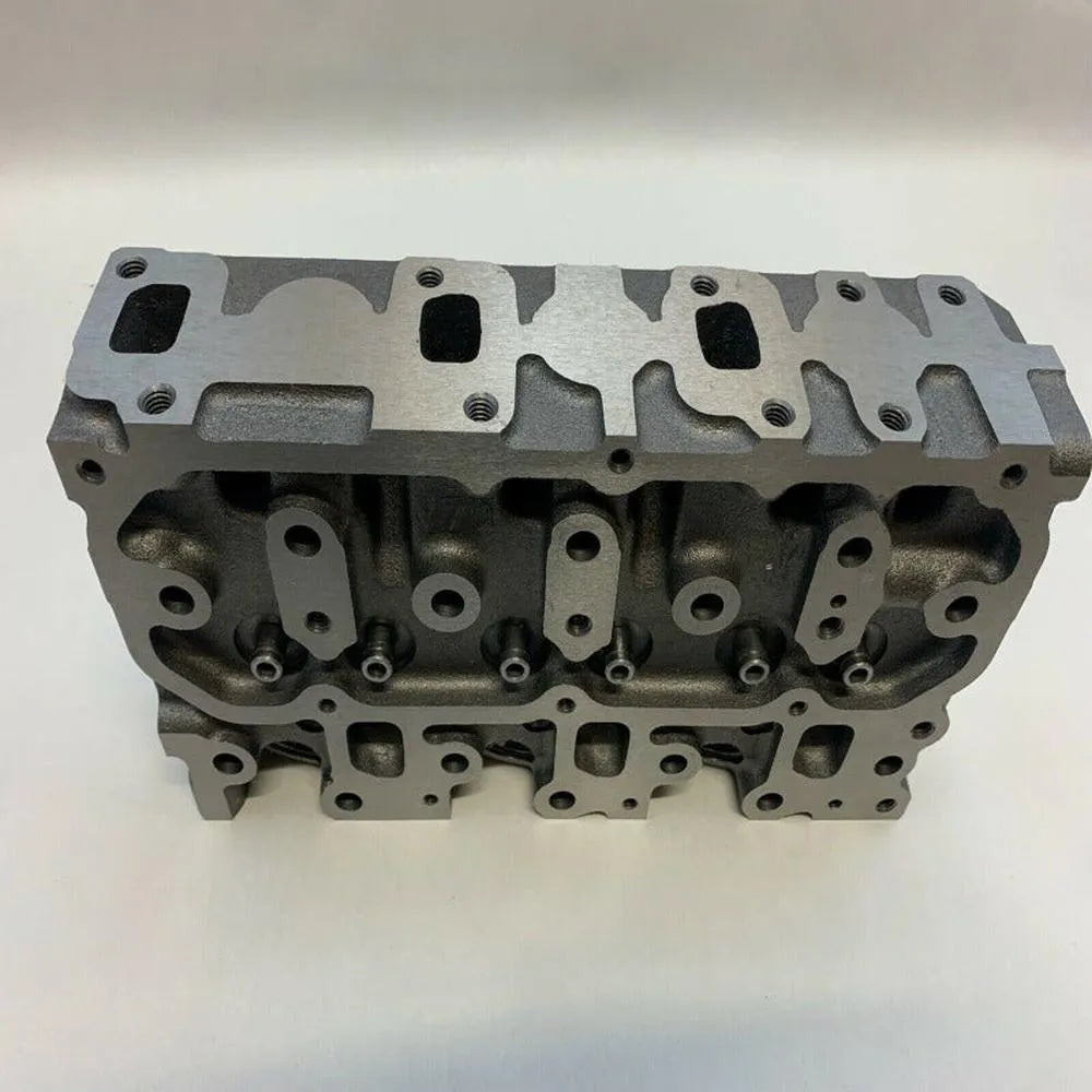 Cylinder Head Engine Excavator For Yanmar 3TNV70 3TNV70-HGE 3TNV70-XBV TK 3.70 Bare-BeeSpareParts