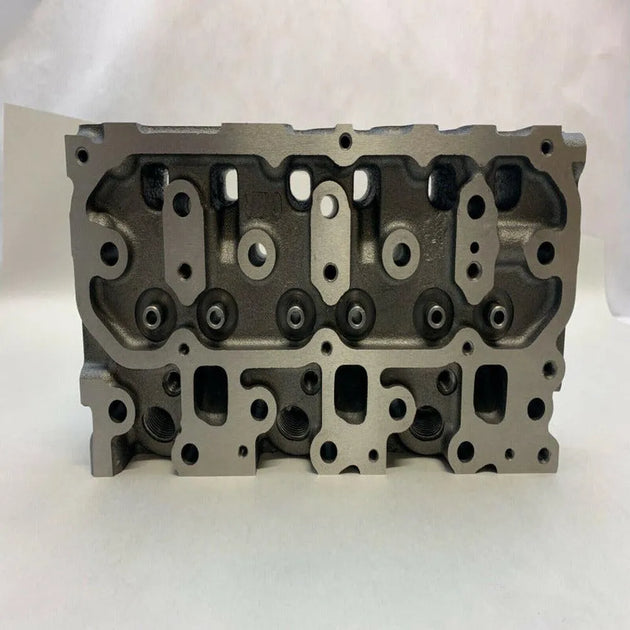 Cylinder Head Engine Excavator For Yanmar 3TNV70 3TNV70-HGE 3TNV70-XBV TK 3.70 Bare-BeeSpareParts