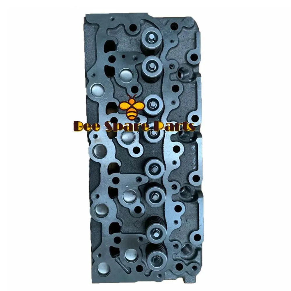 Cylinder Head Fit For Kubota V2203 V2403 4D87 Engine With Full Set Valves-Replacement Aftermarket Parts