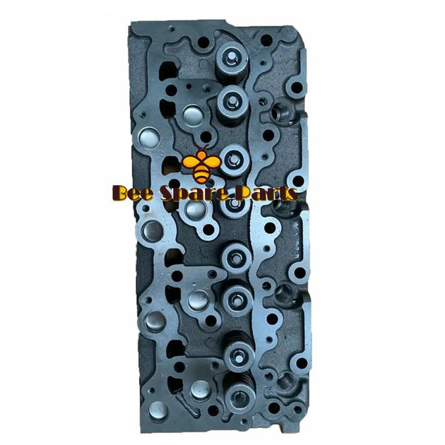 Cylinder Head Fit For Kubota V2203 V2403 4D87 Engine With Full Set Valves-Replacement Aftermarket Parts