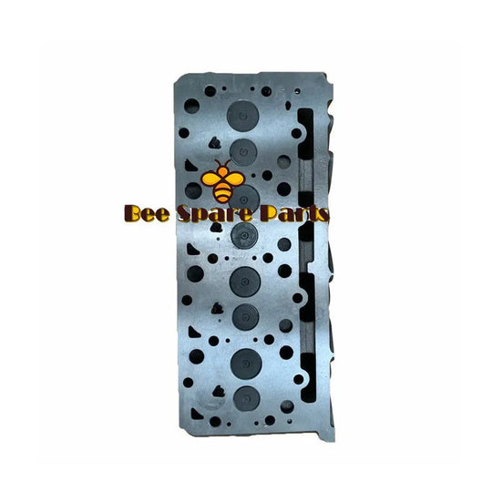 Cylinder Head Fit For Kubota V2203 V2403 4D87 Engine With Full Set Valves-Replacement Aftermarket Parts