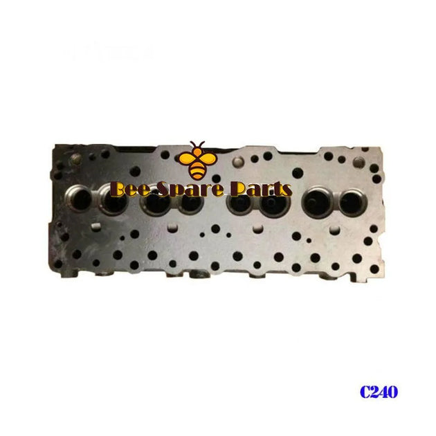Cylinder Head For Isuzu C240 Engine TCM Komatsu Hyster Forklift Truck-BeeSpareParts