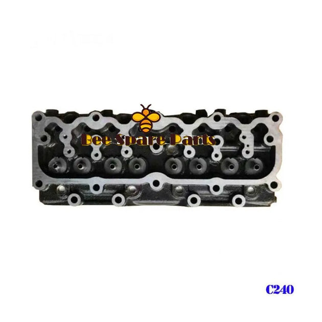 Cylinder Head For Isuzu C240 Engine TCM Komatsu Hyster Forklift Truck-BeeSpareParts