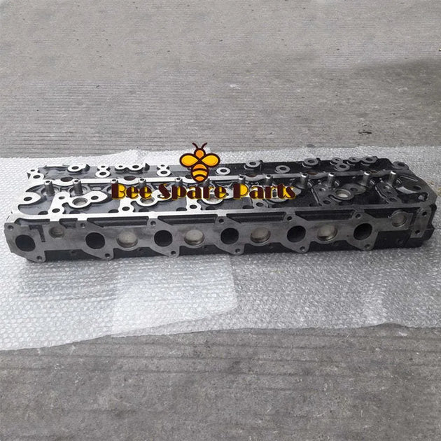 Cylinder Head for Komatsu Engine 6D105 PC200-3 PC200LC-3 PC220-3 Excavator-BeeSpareParts