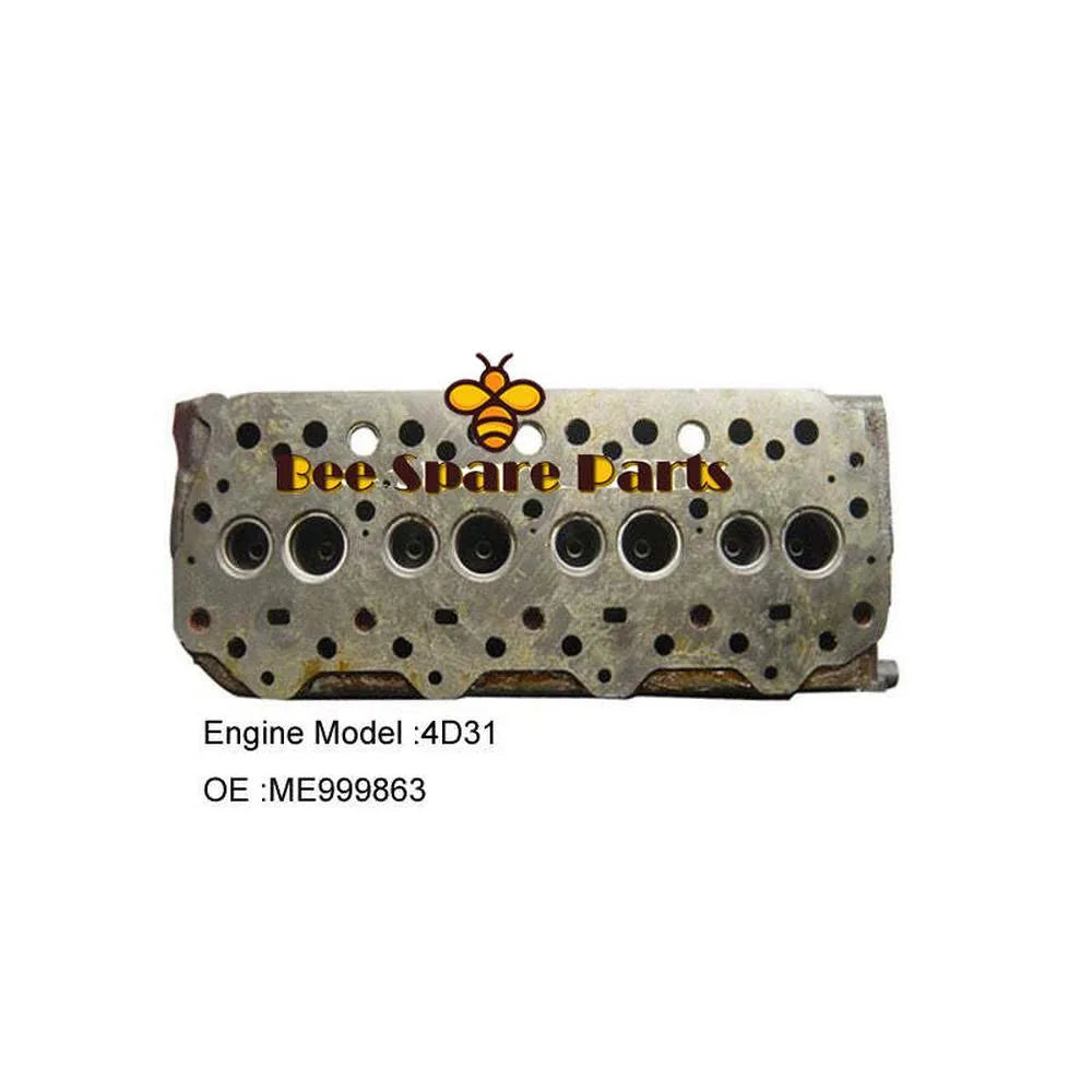 Cylinder Head for Mitsubishi 4D31 Engine HD400 HD450 SH45U E70-BeeSpareParts