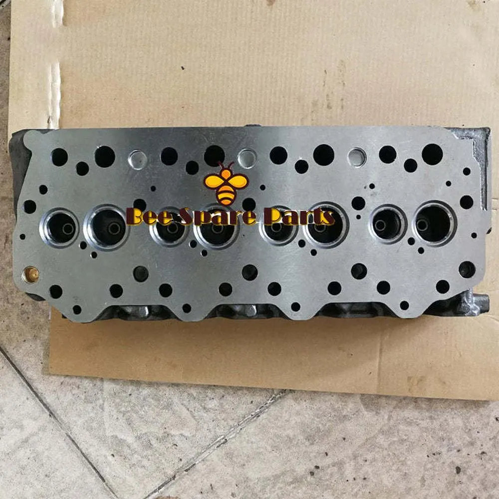 Cylinder Head for Mitsubishi Engine 4D34 4D34T-BeeSpareParts