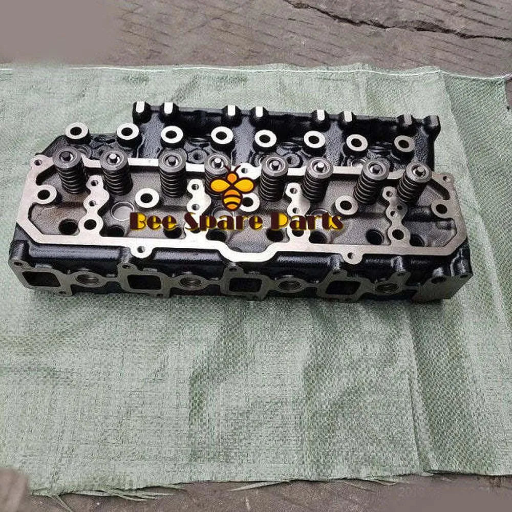 Cylinder Head for Mitsubishi S4S Engine F18B F18C Forklift-BeeSpareParts