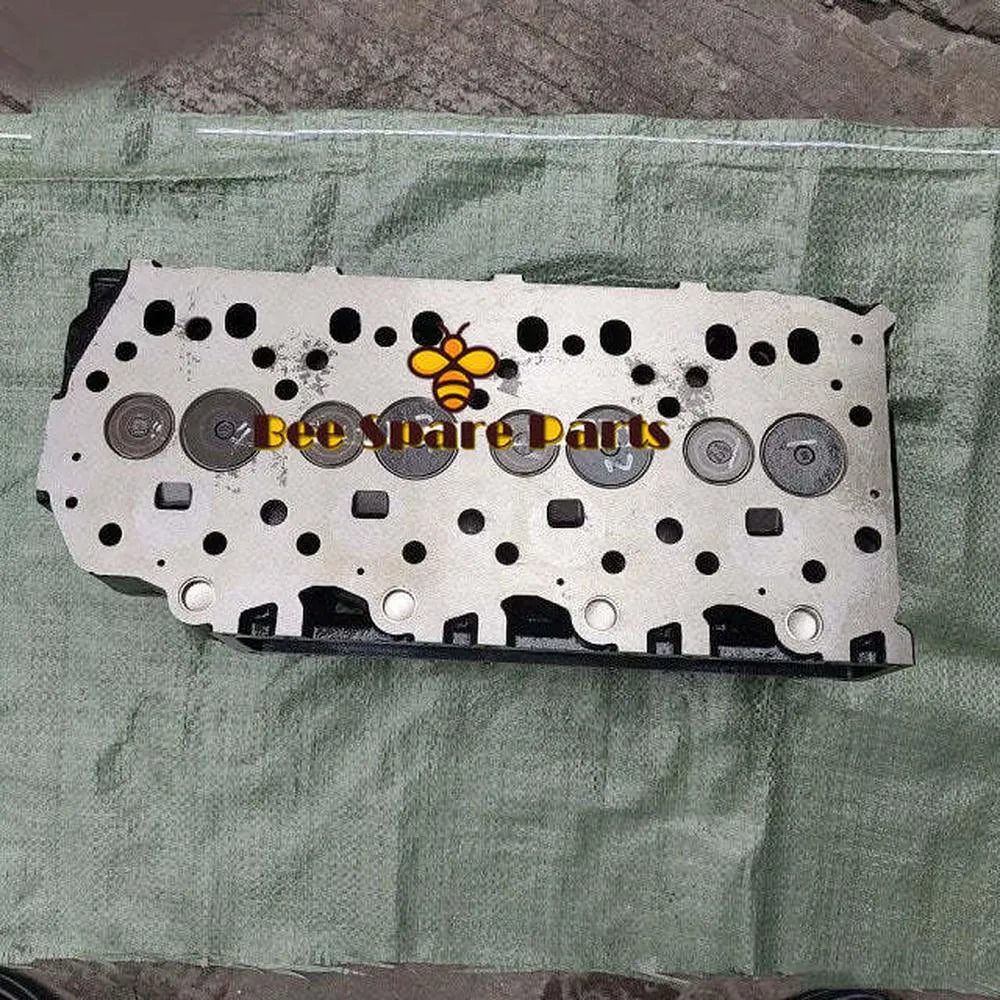 Cylinder Head for Mitsubishi S4S Engine F18B F18C Forklift-BeeSpareParts