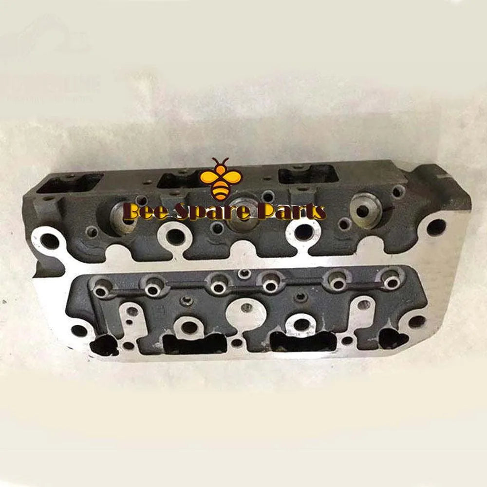Cylinder Head for Yanmar 3D84-1 3T84 Engine Takeuchi TB035 TB025 Komatsu PC20-5 PC20-6 PC30-6 PC30 PC38UU-1 Excavator Digger WA30-2 Wheel Loader-BeeSpareParts