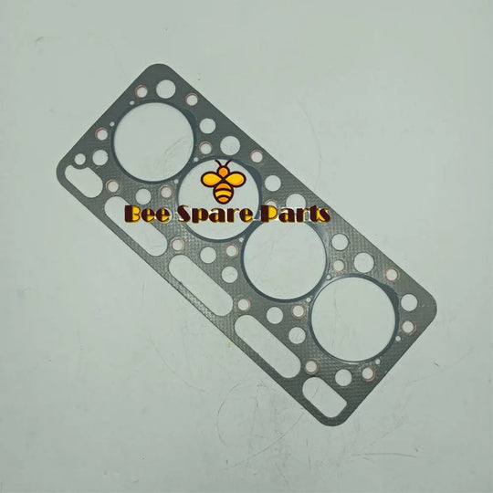 Cylinder Head Gasket 15808-03310 For Kubota Excavator KH-101 KH-151 KX101 Wheel Loader R400 R410 Geberator GV-3170-Replacement Aftermarket Parts