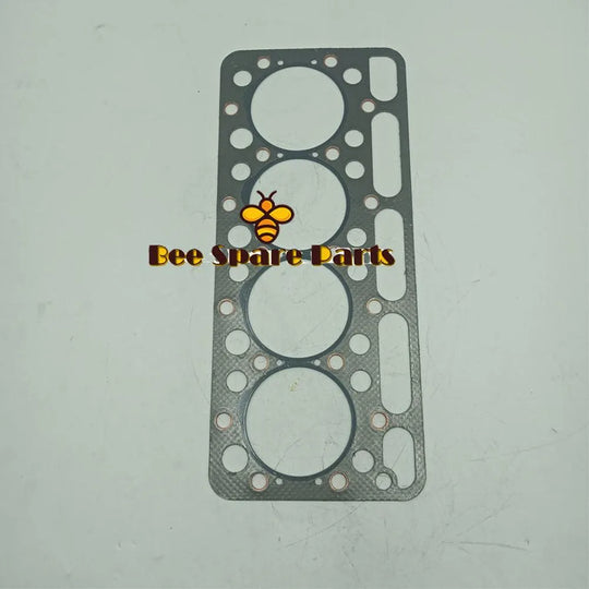 Cylinder Head Gasket 15808-03310 For Kubota Excavator KH-101 KH-151 KX101 Wheel Loader R400 R410 Geberator GV-3170-Replacement Aftermarket Parts