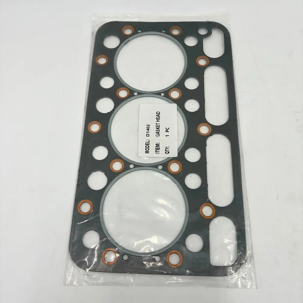 Cylinder Head Gasket 15814-03310 Fits For Kubota D1402 Engine-Replacement Aftermarket Parts