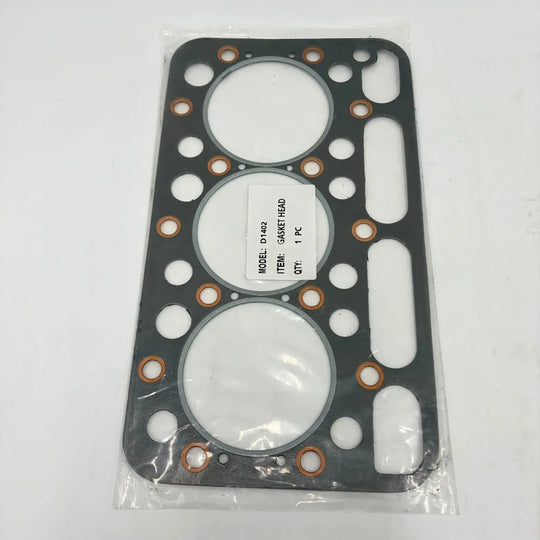 Cylinder Head Gasket 15814-03310 Fits For Kubota D1402 Engine-Replacement Aftermarket Parts